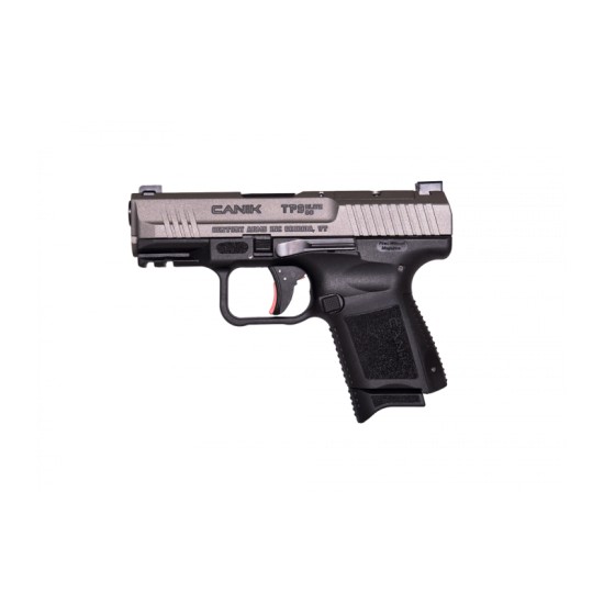 CANIK TP9 ELITE SUBCOMPACT 9MM PARA SAO TUNGSTEN GREY