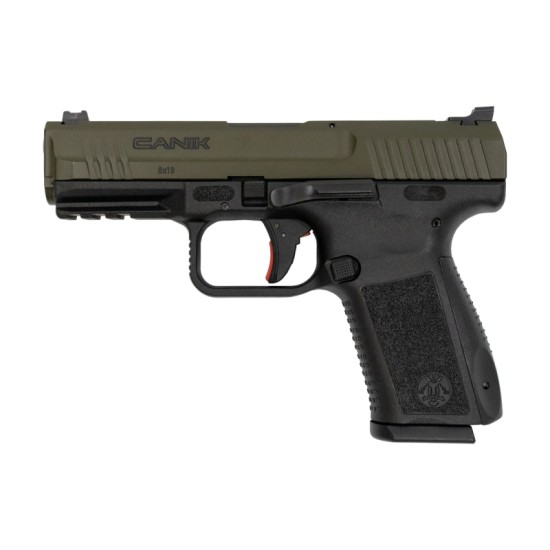 CANIK TP9 SF ELITE 9MM SAO GREEN MIL SPEC