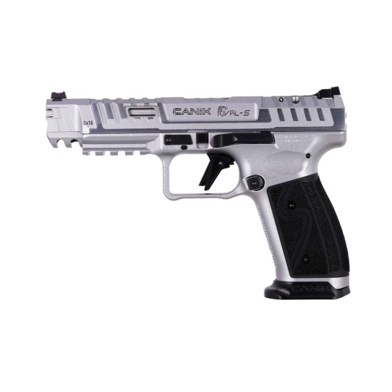 CANIK TP9 SFX MOD 2 RIVAL S  9MM PARA CHROME