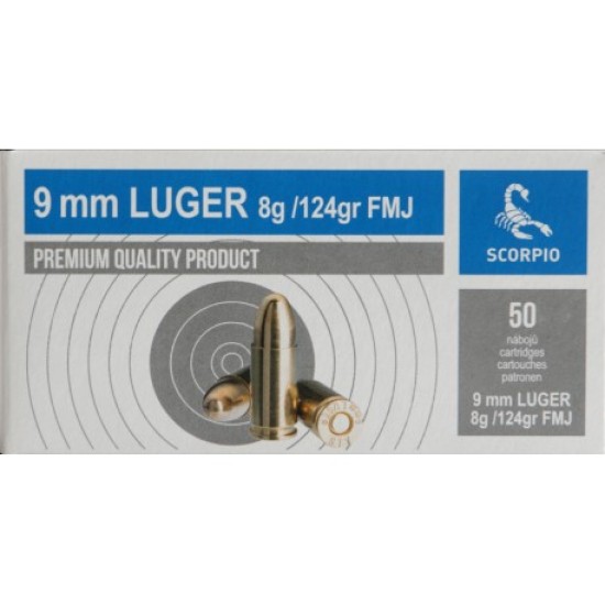 9mm Luger STV 124gr