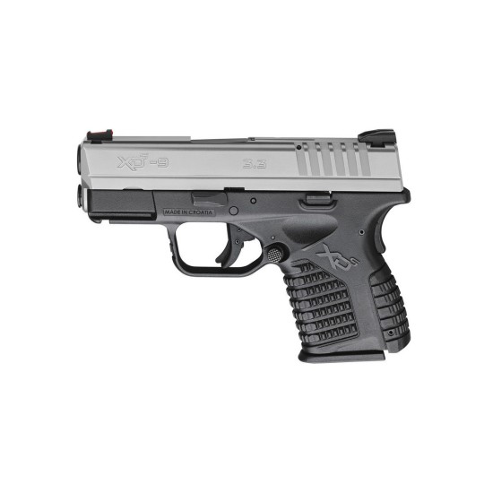 Pištoľ XDS-9 3.3 SS, kal. 9x19