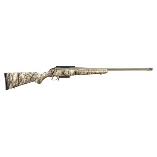 Ruger American Rifle With Go Wild Camo .243Win