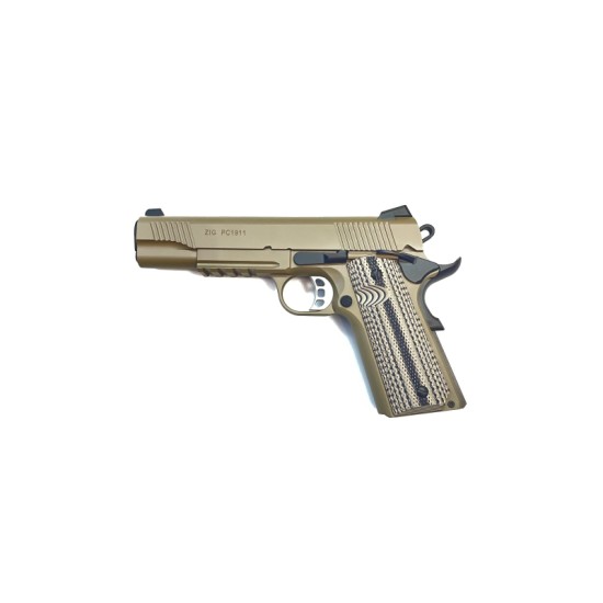 TISAS ZIG PC 1911 FDE 45 ACP