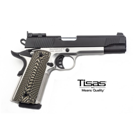 TISAS M 1911 D10 STAINLESS 10MM AUTO