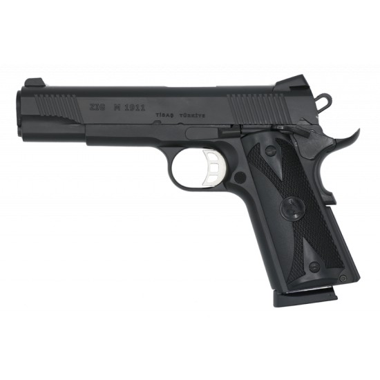 TISAS ZIG M 1911 BLACK 45ACP