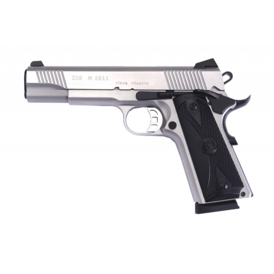 TISAS ZIG M 1911 STAINLESS 45ACP