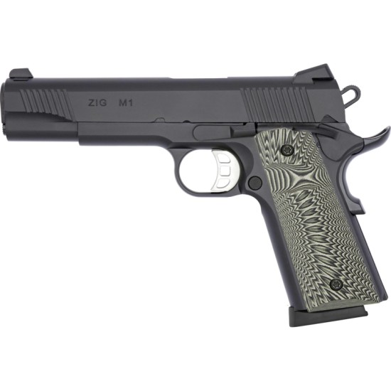  TISAS ZIG M1 BLACK 9X19