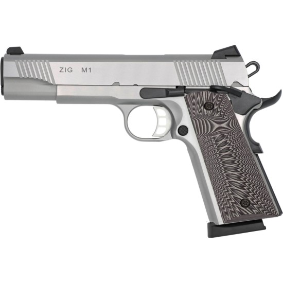 TISAS ZIG M1 STAINLESS 9X19