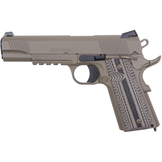 TISAS ZIG PC9 1911 FDE 9X19