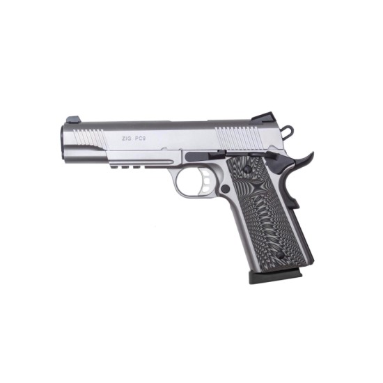  TISAS ZIG PC9 STAINLESS 9X19