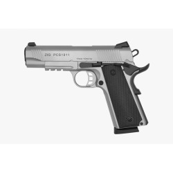 TISAS ZIG PCS 1911 STAINLESS 45ACP