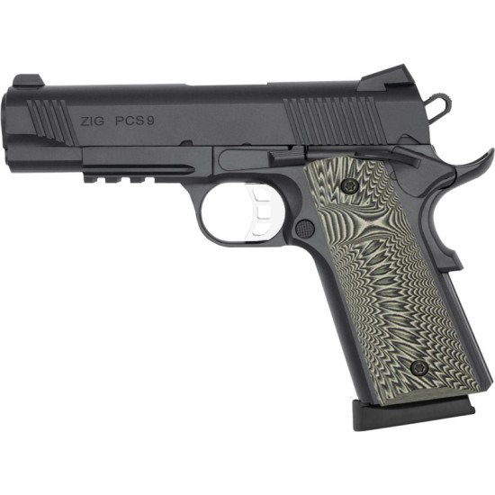 TISAS ZIG PCS9 BLACK 9X19
