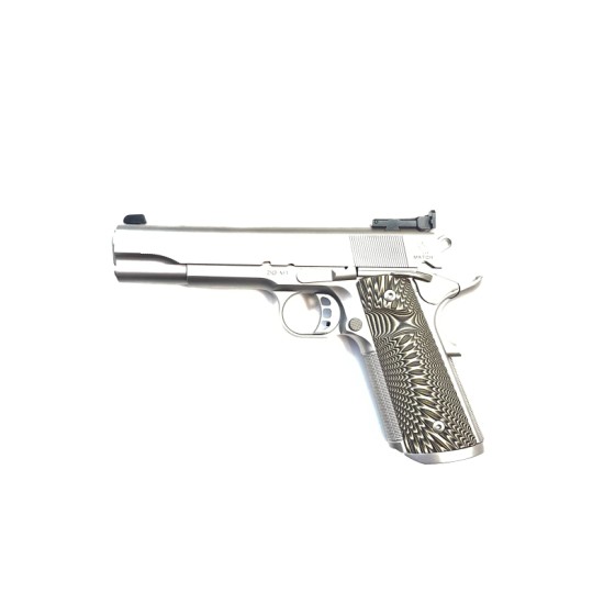 TISAS ZIG M1 MATCH STAINLESS 9X19