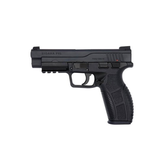 TISAS ZIGANA P9L BLACK 9X19