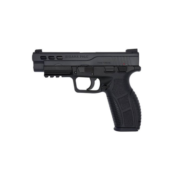 TISAS ZIGANA P9LC BLACK 9X19