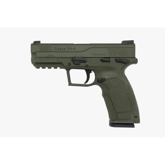 TISAS ZIGANA PX-9 GREEN 9X19