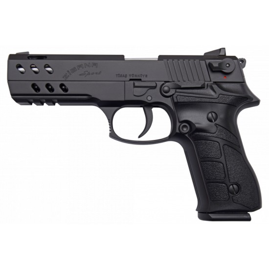 TISAS ZIGANA SPORT BLACK 9X19